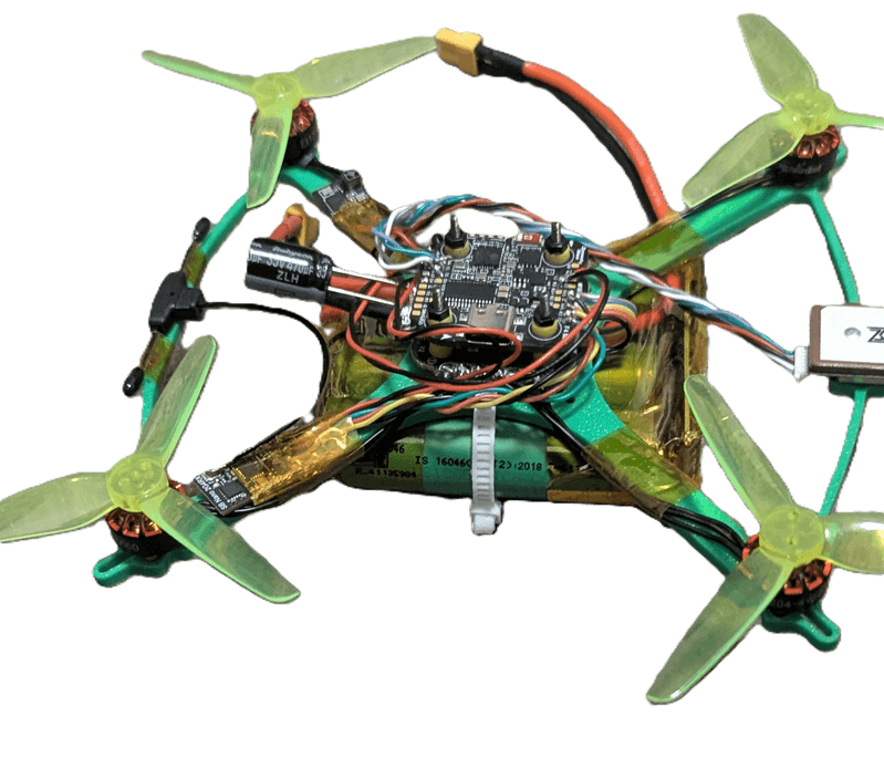 Raven-1 early drone prototype